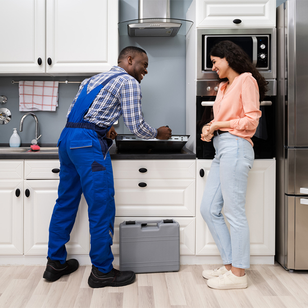 how long does it typically take to complete cooktop repair services in Fort Smith AR
